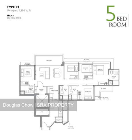 The LakeGarden Residences (D22), Condominium #443506371